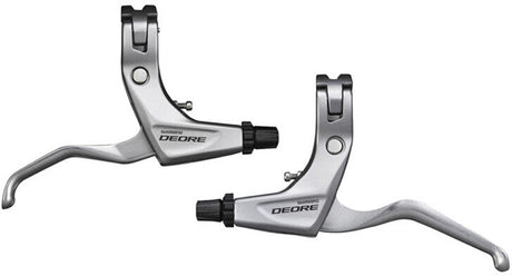 Shimano Deore BL-T611 leviers de frein argent