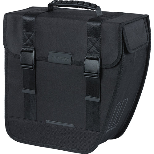Basil Tour Sacoche de porte-bagages droite 14l noir