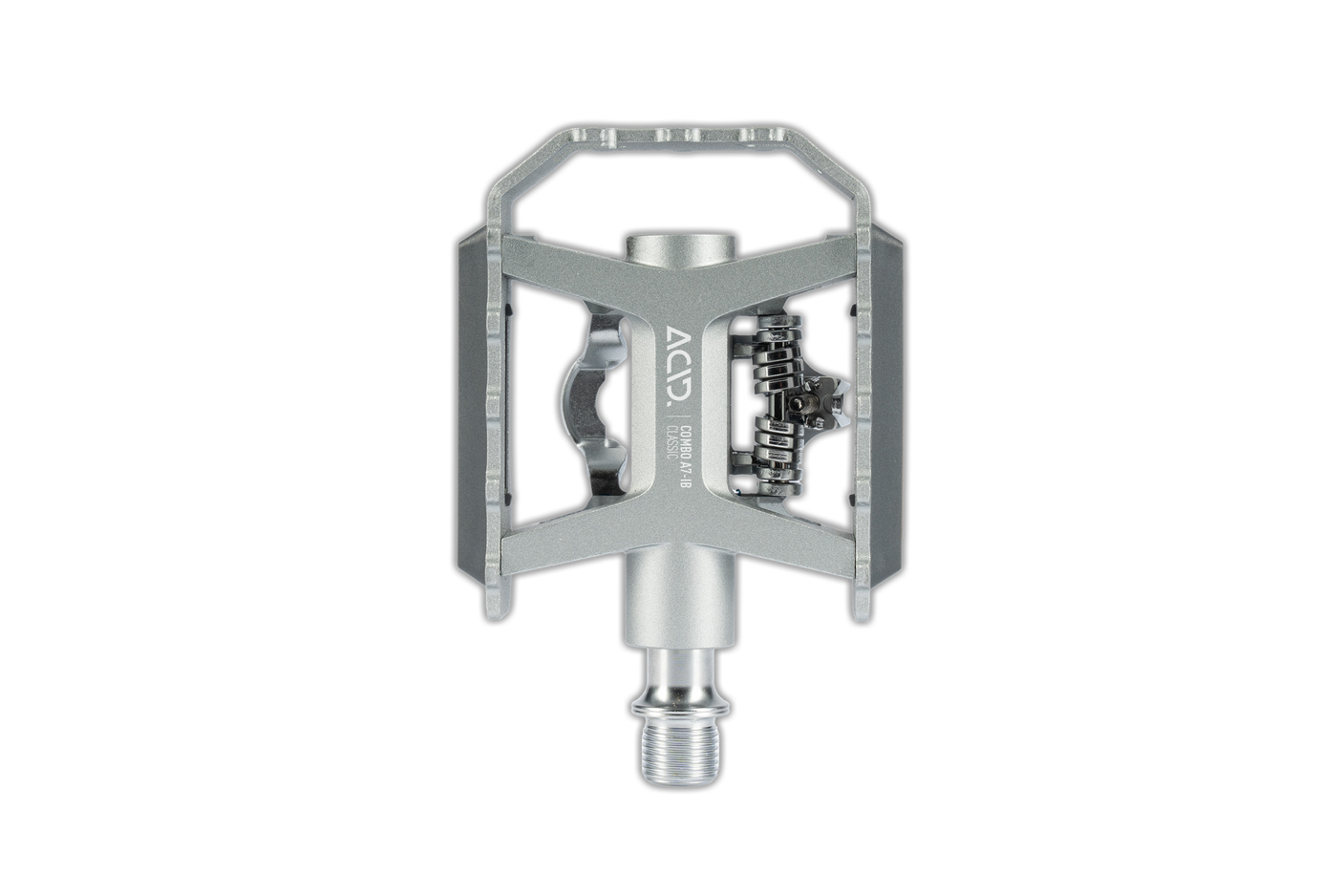 ACID Pédales COMBO A7-IB Classic argenté