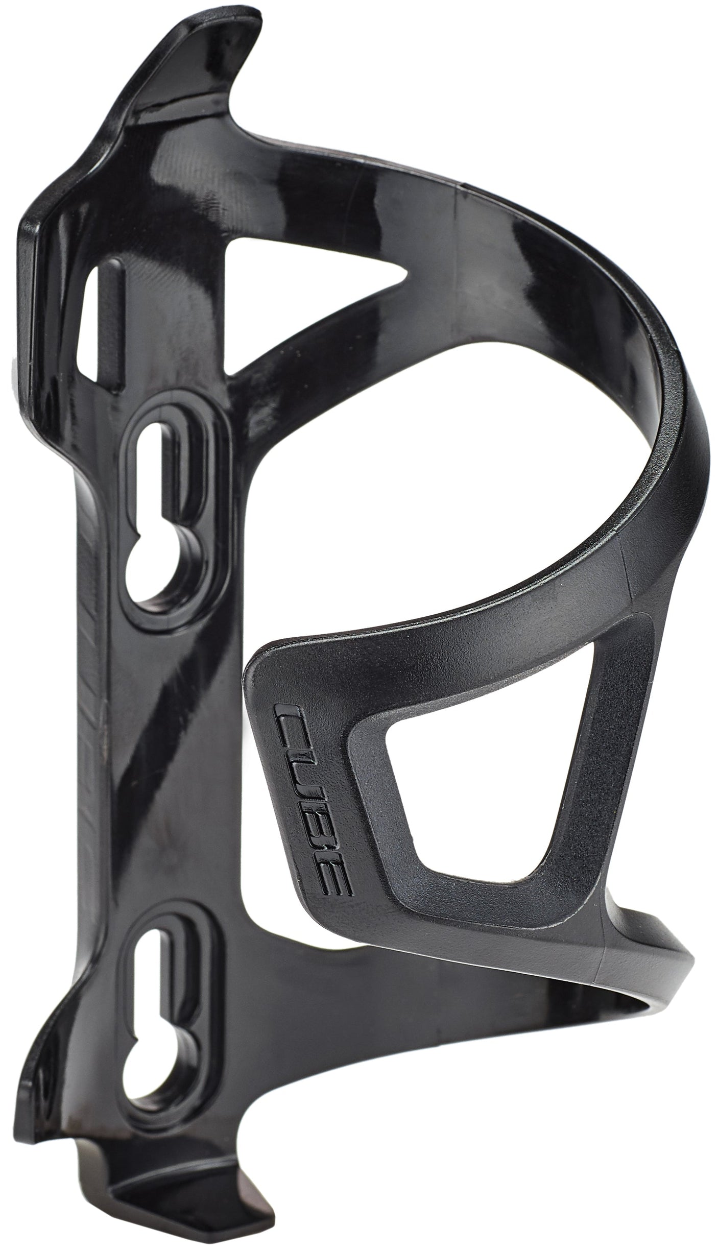 CUBE Porte-bidon HPP/R côté gauche black´n´black