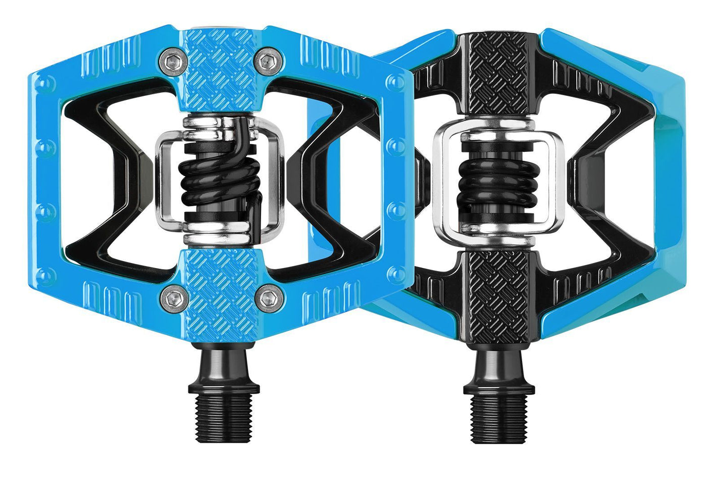 Crankbrothers Double Shot 2 pédales noir/bleu/noir
