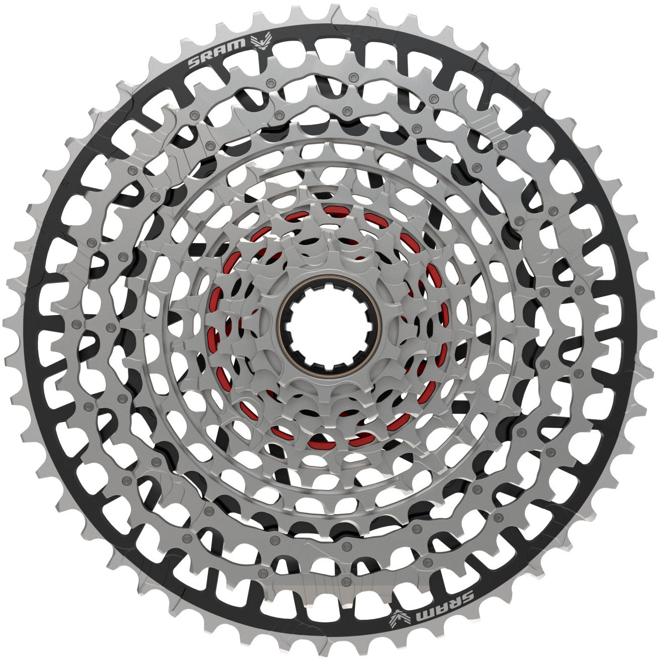 Cassette SRAM XG-1297 T-Type 12 vitesses 10-52D noir