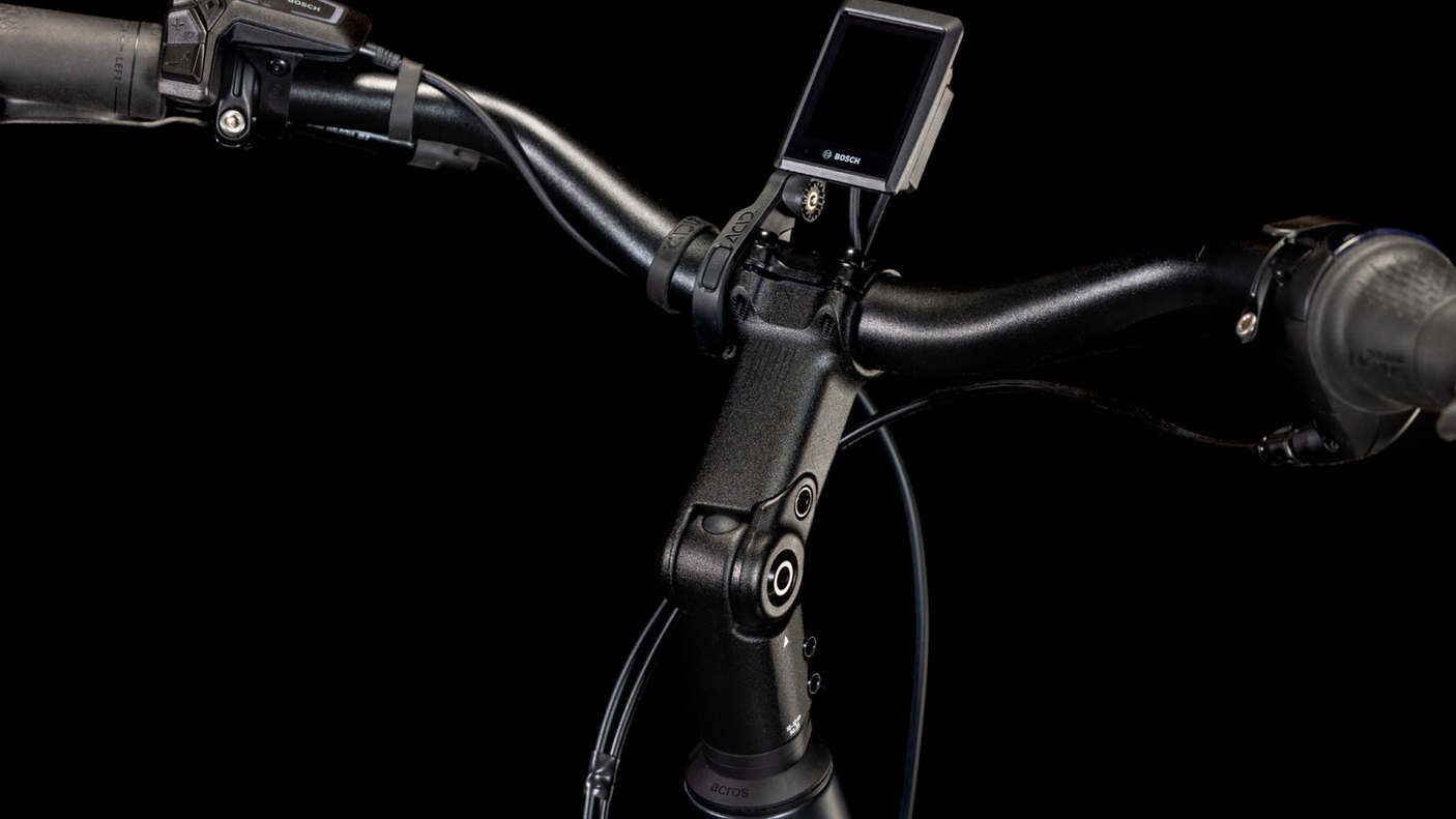 Cube Supreme RT Hyb. Deluxe EX 625 Wave 625 metalnoir´n´brillant