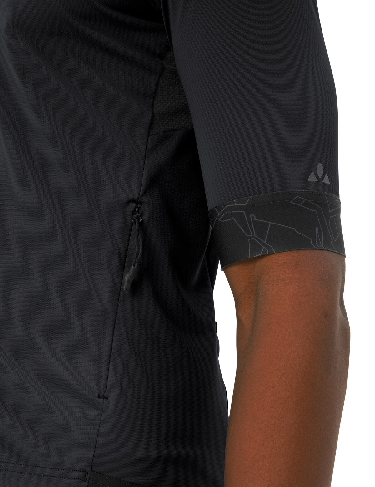 VAUDE Kuro FZ Tricot II Homme noir