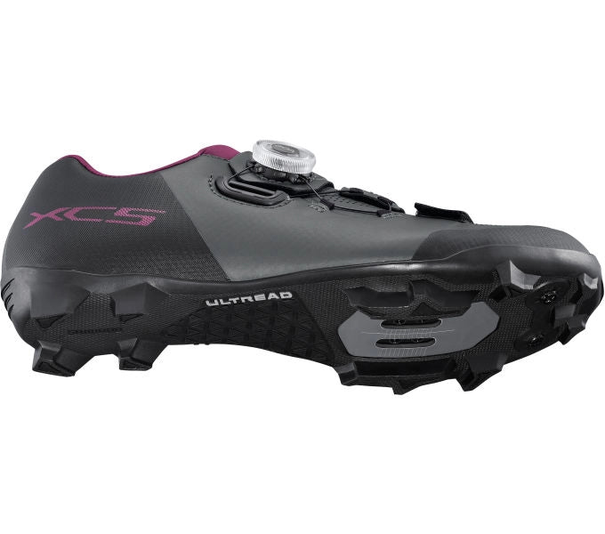 Shimano Chaussure de vélo SH-XC502 Femme Gris
