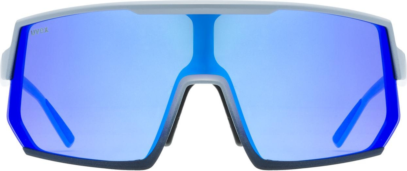 uvex Sportstyle 235 lunettes de vélo Rhino Deep Space Mat / Mirror Blue