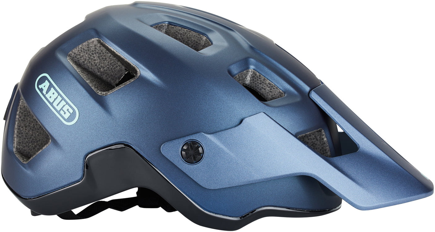 Casque ABUS Modrop VTT bleu minuit