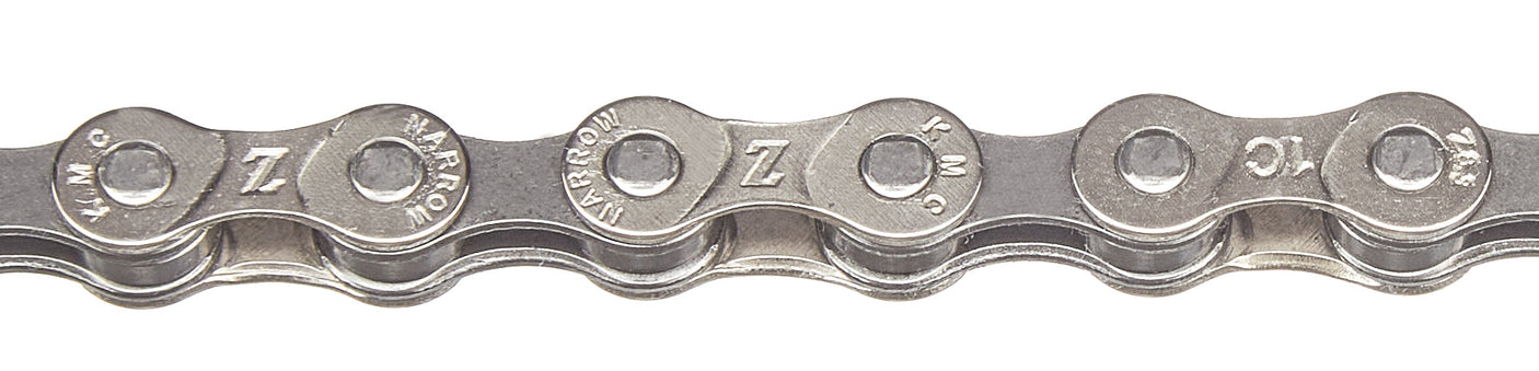 Chaîne KMC Z8 7/8 vitesses argent/gris