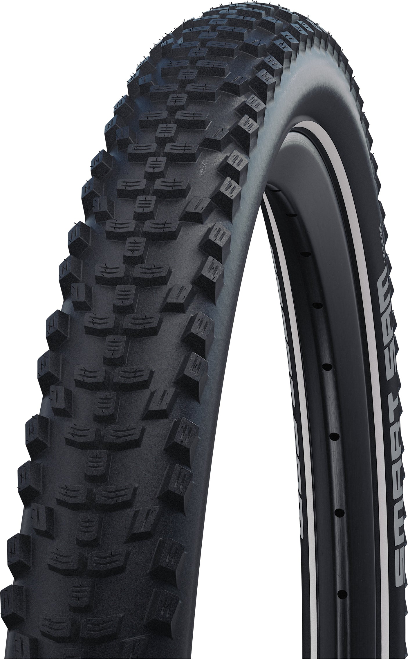 Schwalbe Smart Sam pneu à tringle rigide 26x2.10" Addix Performance Raceguard Reflex noir