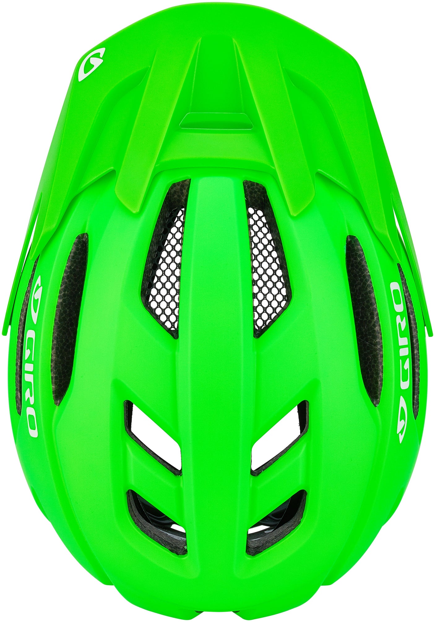 Giro Fixture II Y casque mat vert brillant