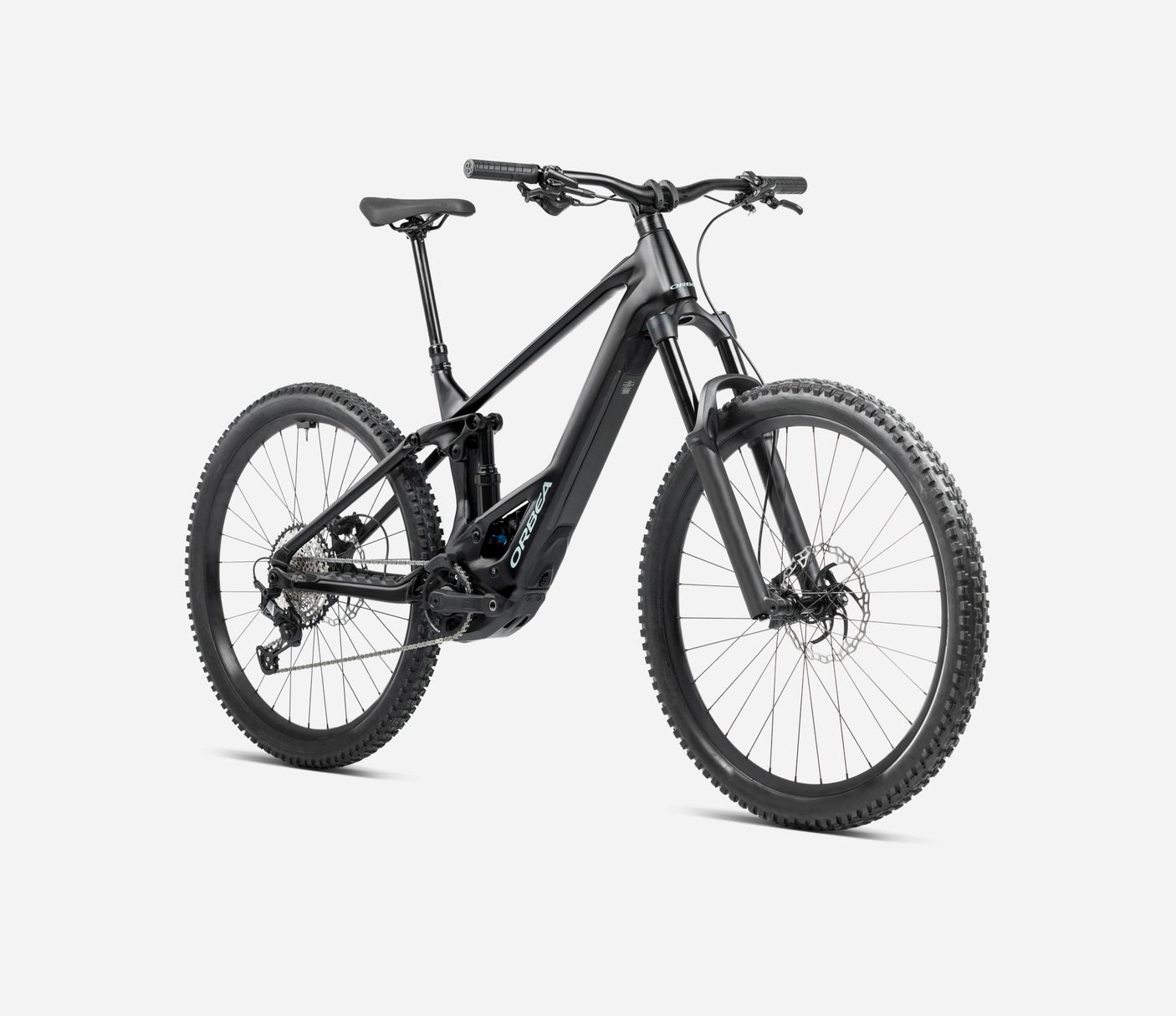 Orbea WILD ST H30 Diamond Black - Bleu Pierre Mat (2025)