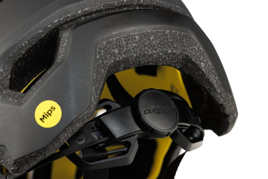 CUBE STRAY casque VTT noir