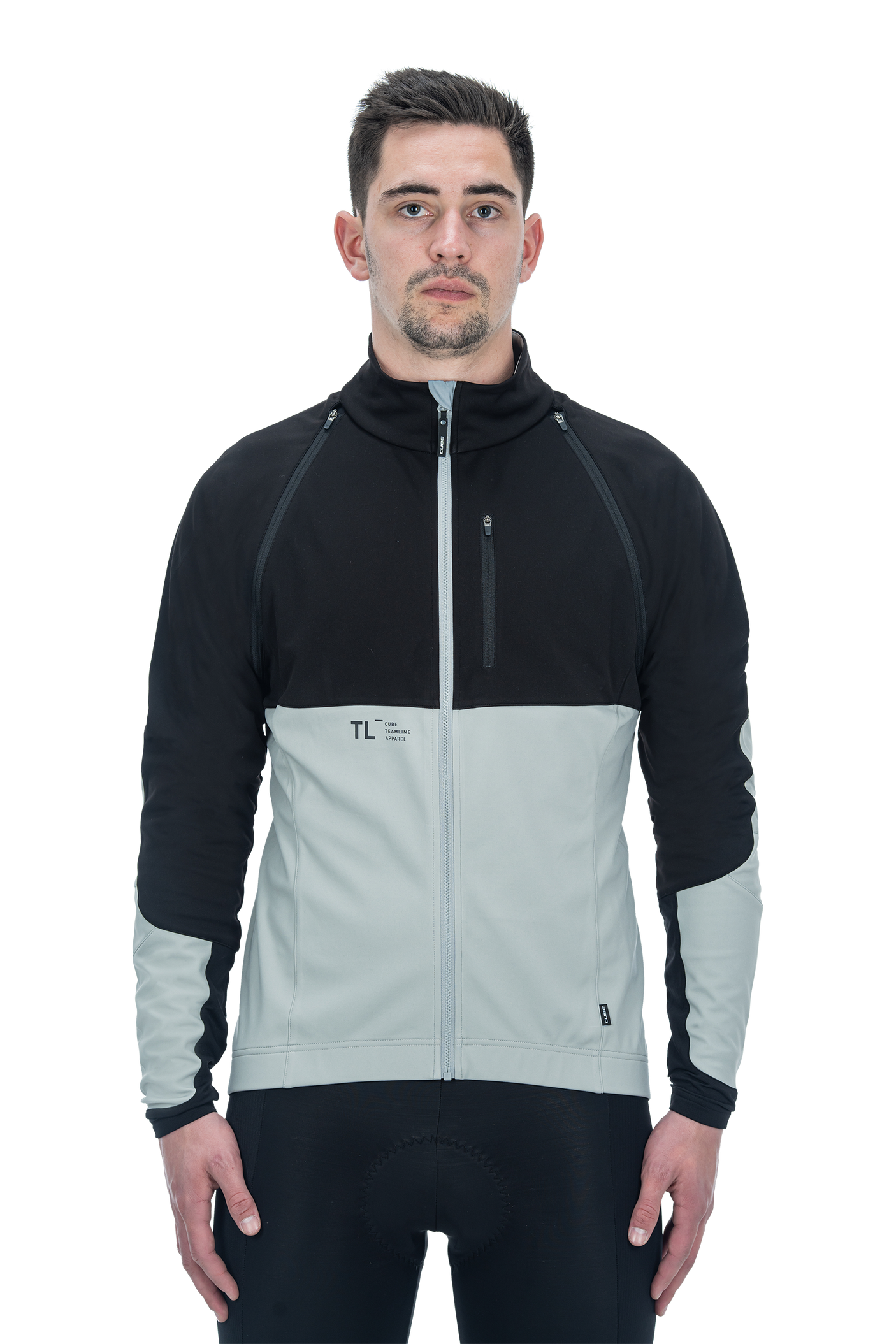 CUBE TEAMLINE Veste multifonction black´n´grey