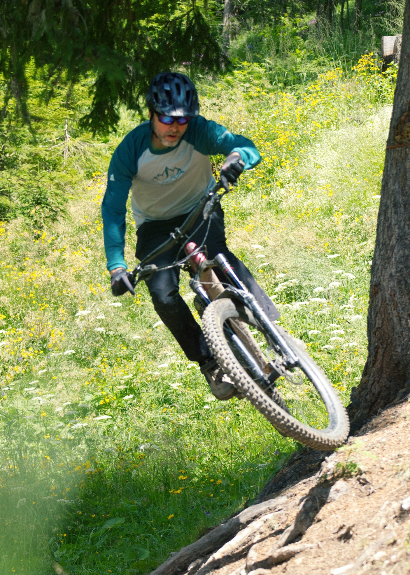 Zimtstern PureFlowz Shirt LS Homme High Rise / Pacific