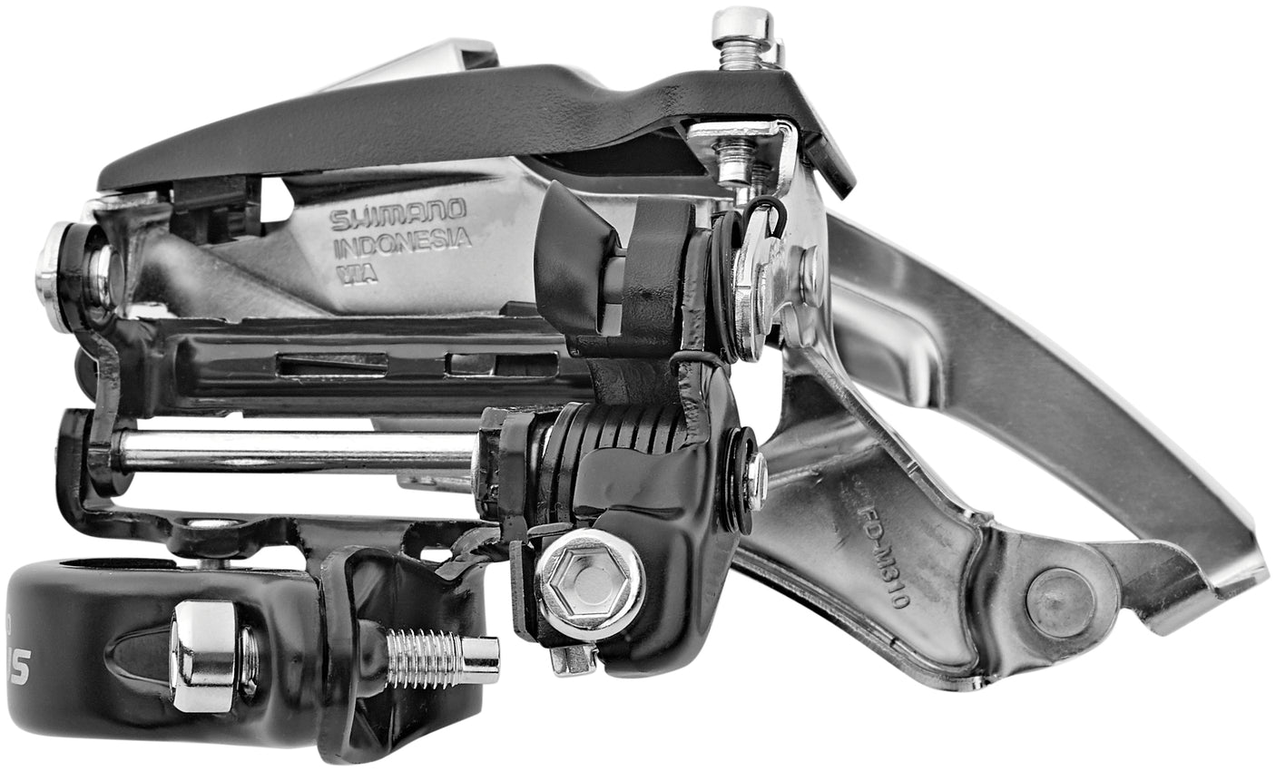 Shimano Altus FD-M310 dérailleur avant 3x7/8 vitesses collier Dual-Pull noir/argent