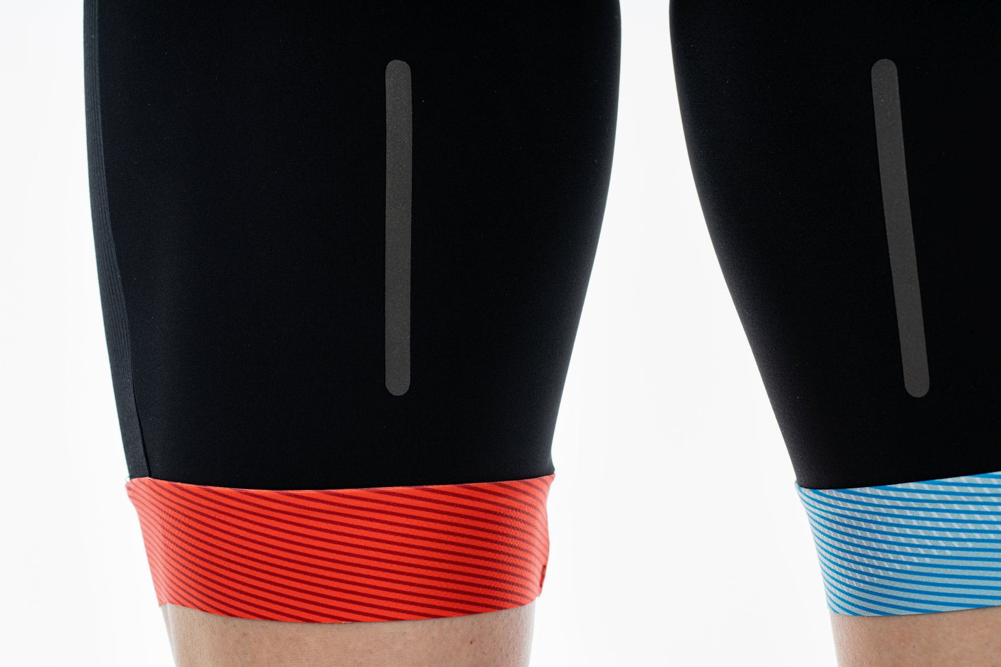 CUBE TEAMLINE Cuissard court black´n´blue´n´red