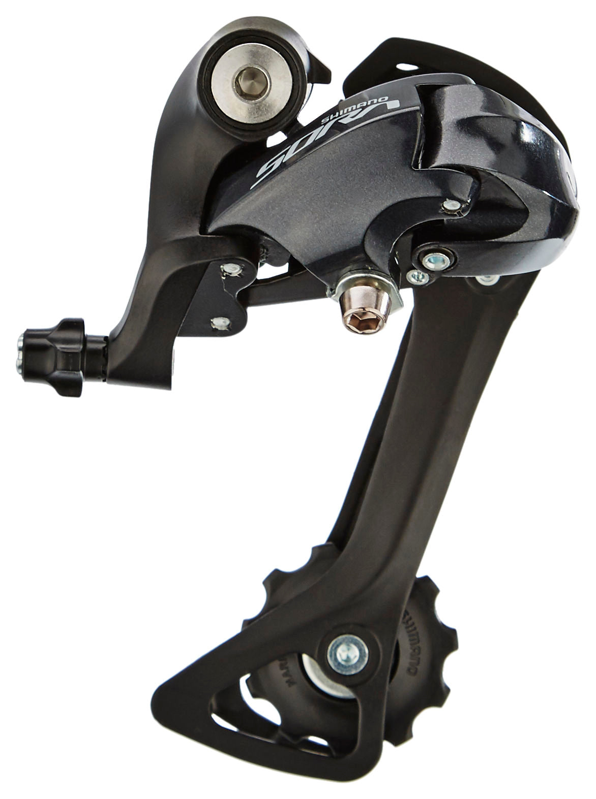 Shimano Sora RD-R3000 dérailleur 9 vitesses/longueur moyenne gris/noir