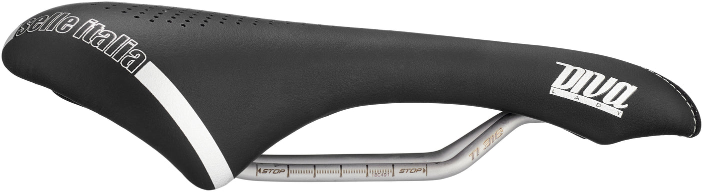 Selle Italia DIVA Gel Superflow Selle black