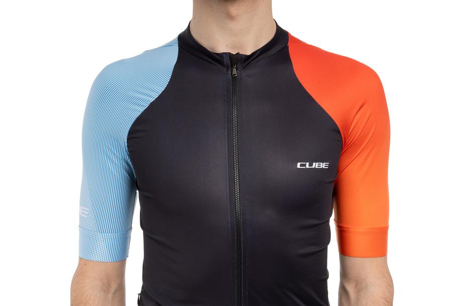 Cube MAILLOT ROUTE/XC TEAMLINE manches courtes black