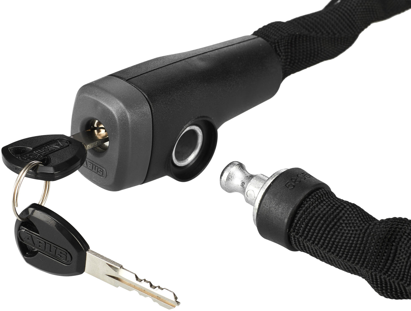 ABUS 5805K Steel-O-Chain cadenas à chaîne noir