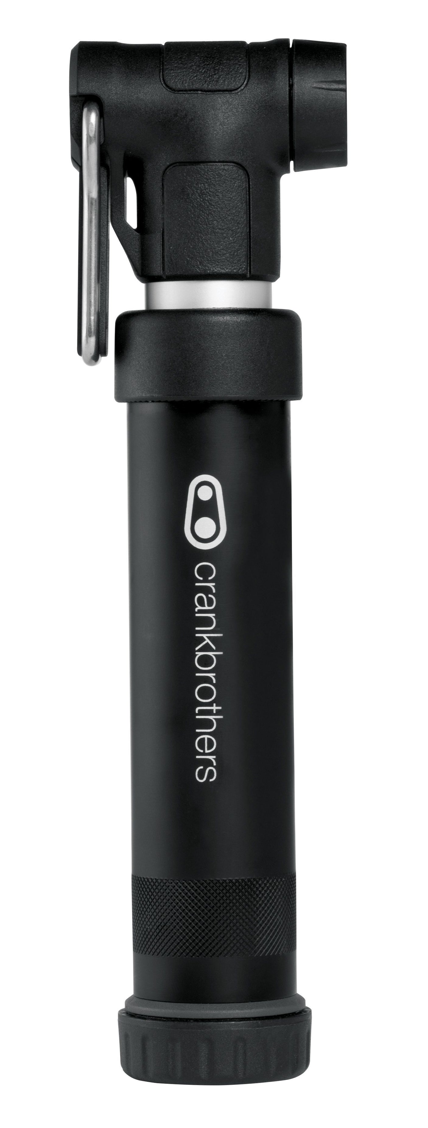 Crankbrothers Gem S pompe à main incl. support cadre Midnight Editionblack
