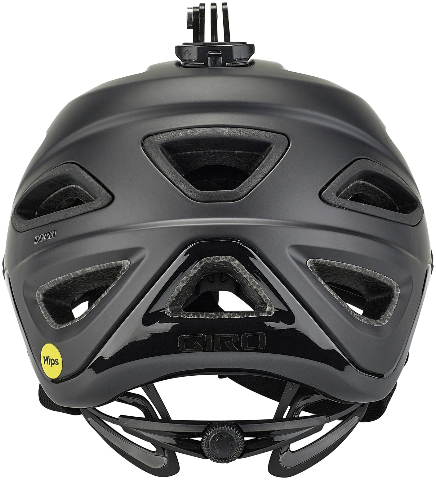Casque Giro Montaro Mips II mat noir/brillant noir