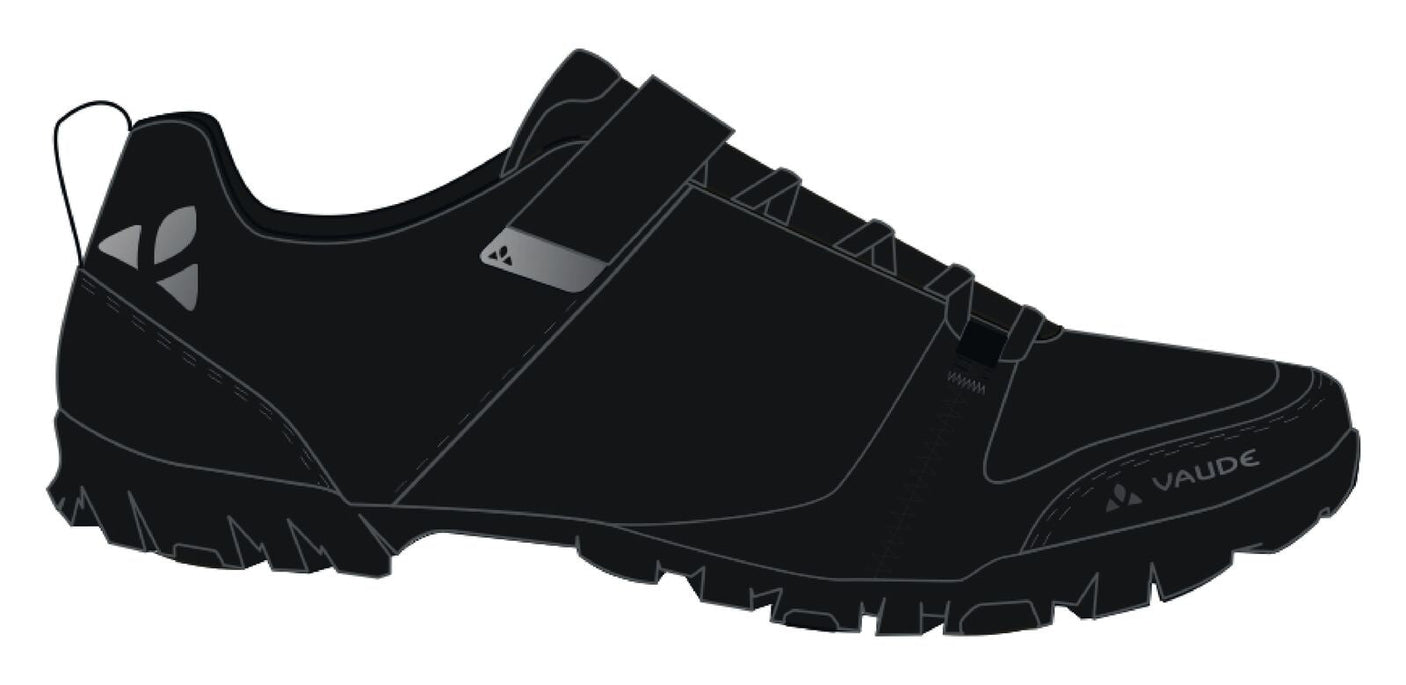 VAUDE TVL Pavei II femme noir