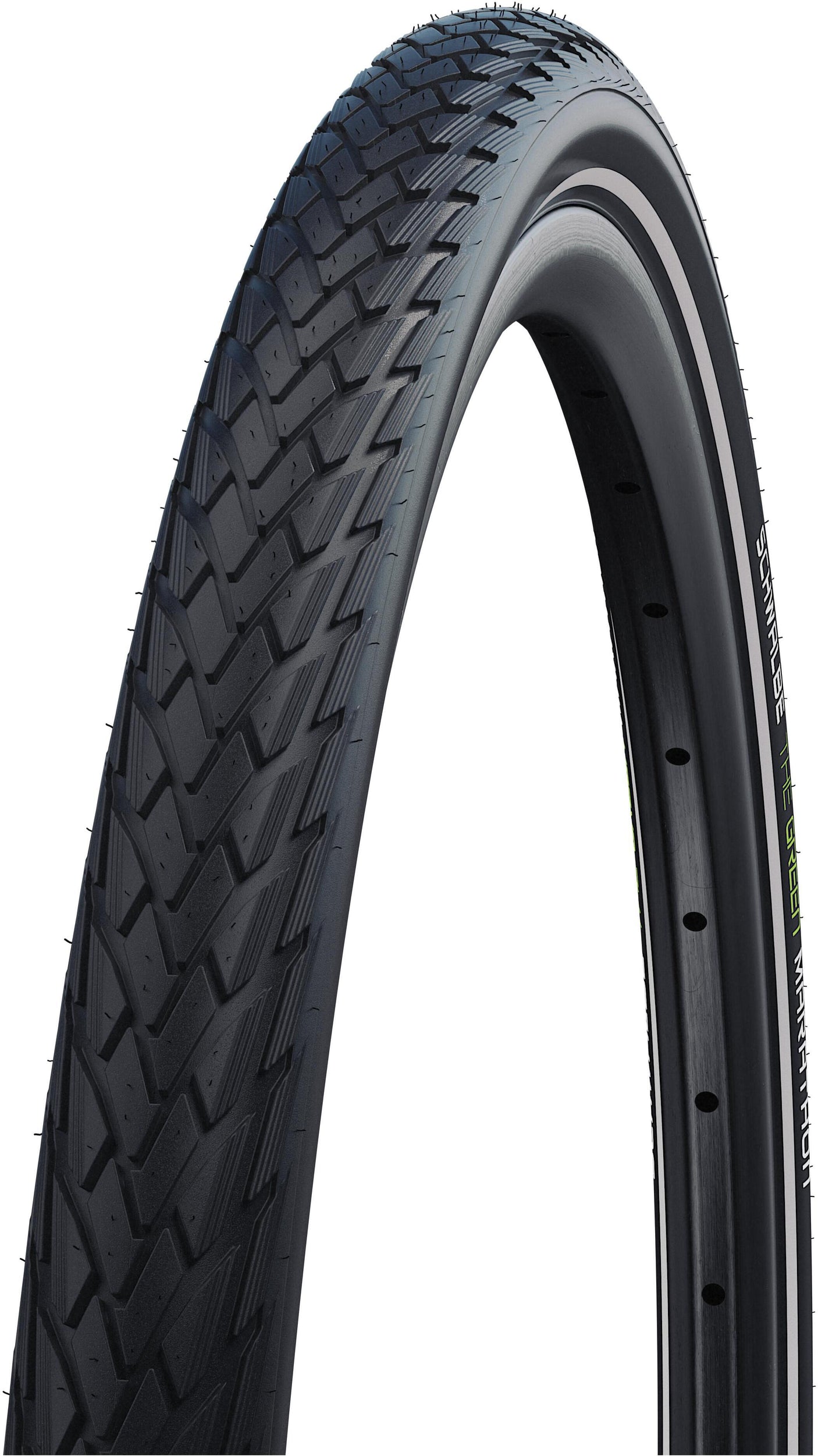 Schwalbe Marathon Performance pneu à tringle rigide 28x1.50" GreenGuard TwinSkin Reflex Addix Eco noir