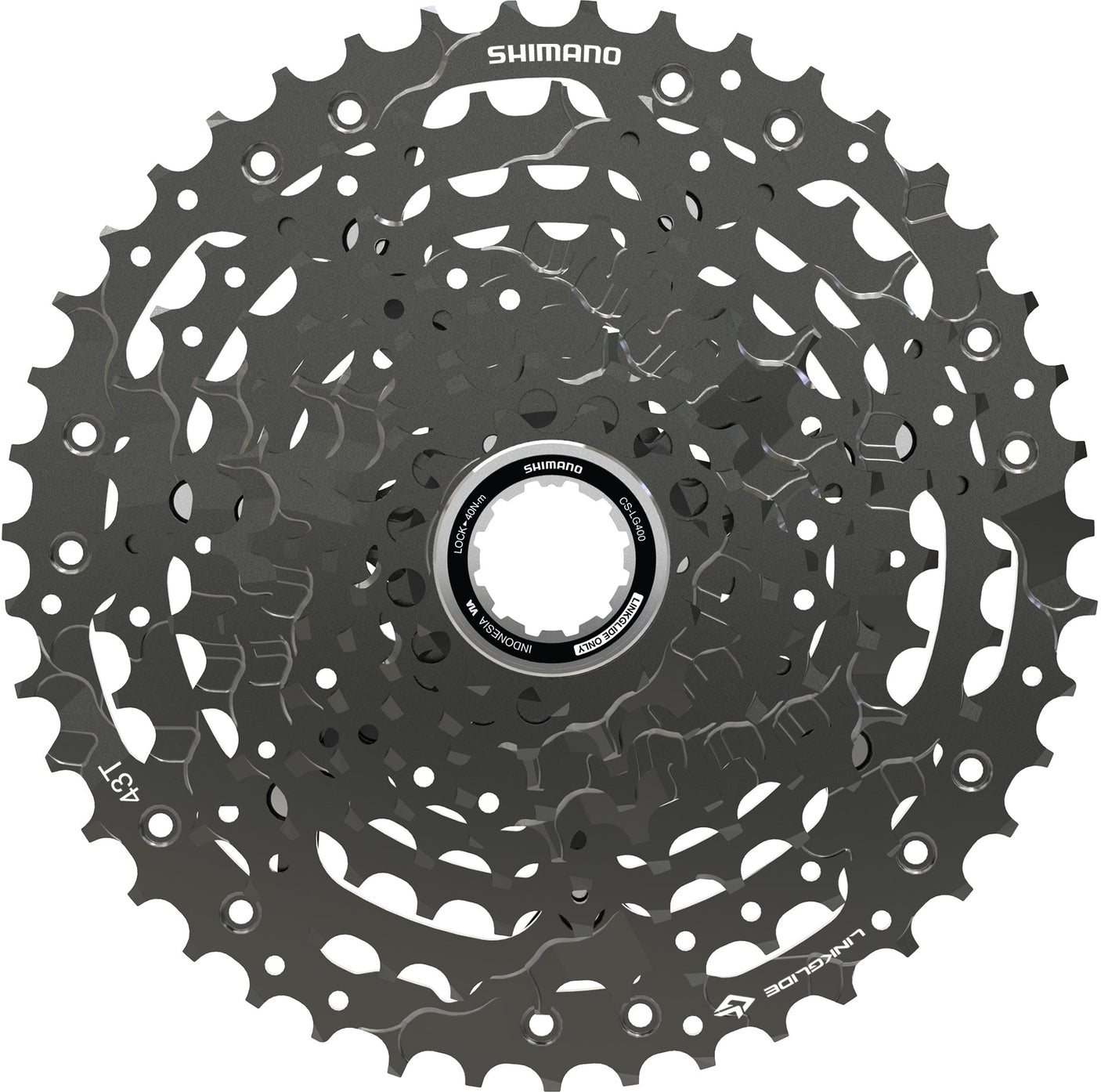 Shimano CS-LG400 cassette 10 vitesses 11-43 dents