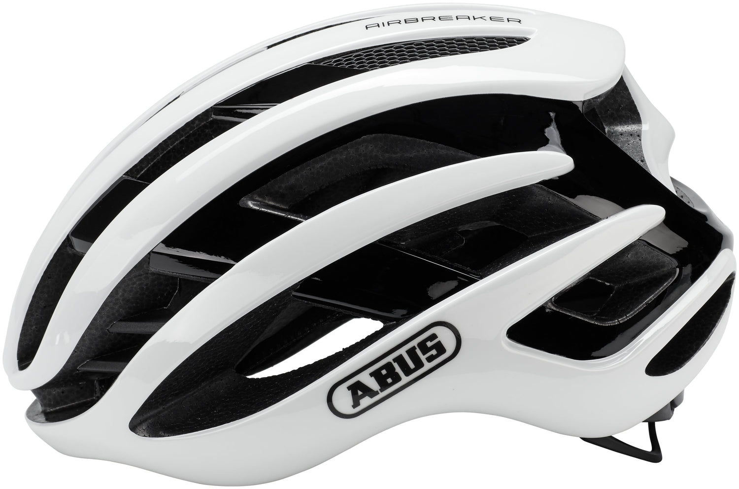 Casque ABUS Airbreaker Route blanc polaire