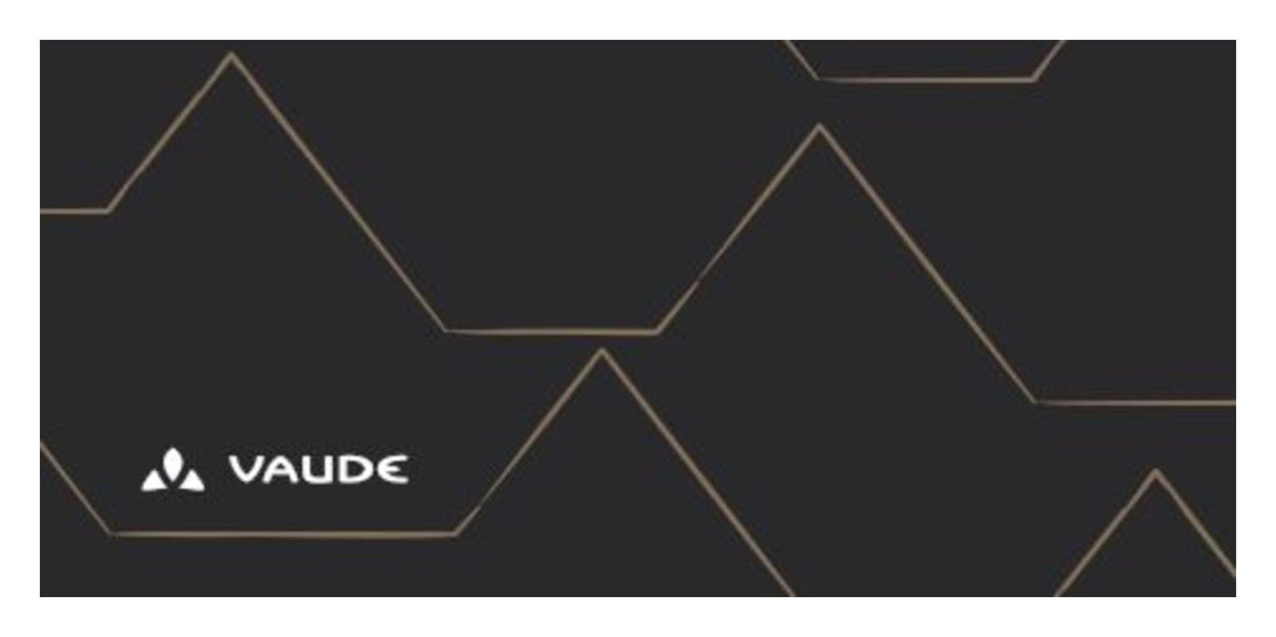 VAUDE Cassons Bandeau noir/avoine