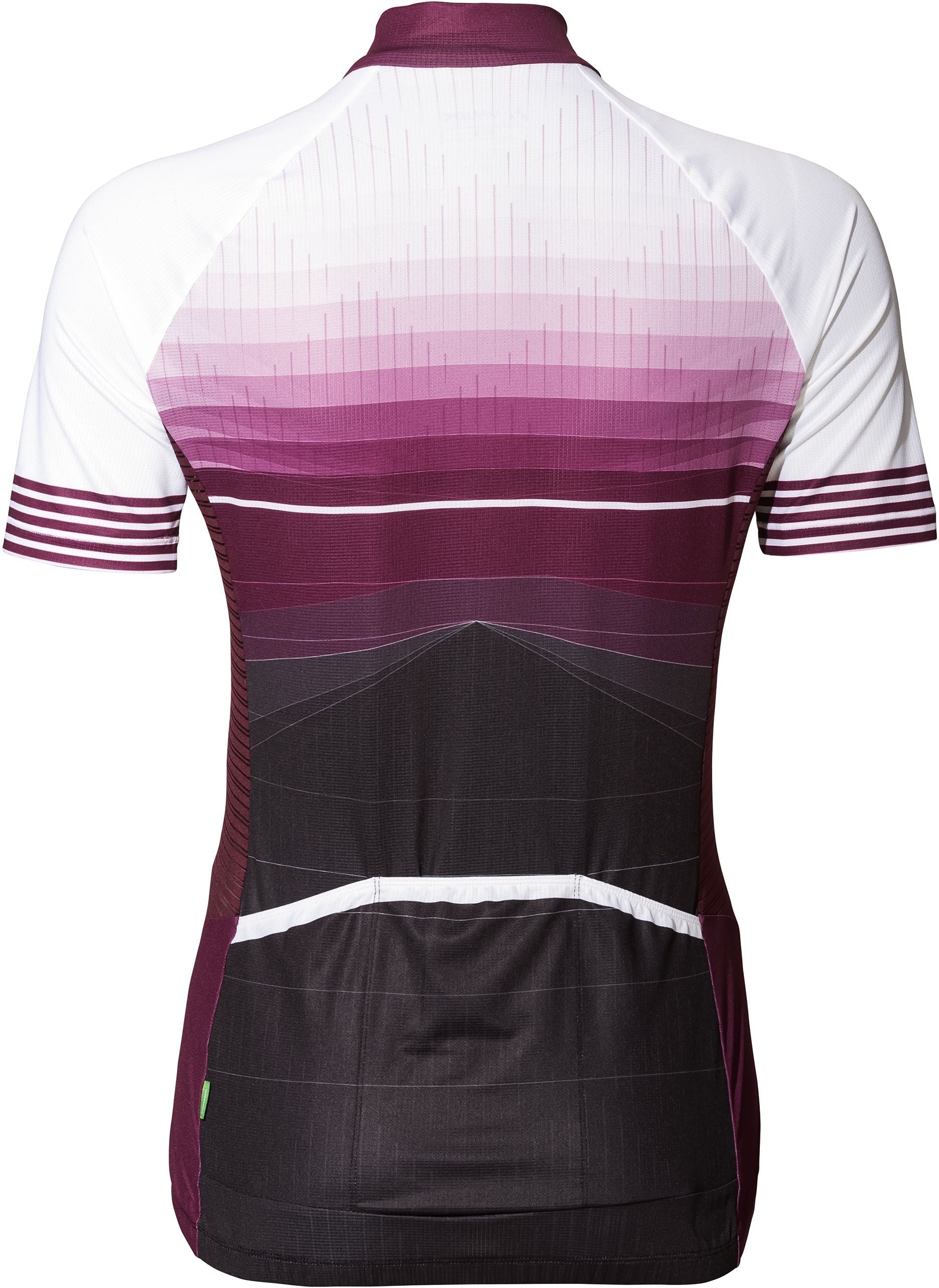 VAUDE Posta Maillot avec fermeture éclair 1/2 femme violet