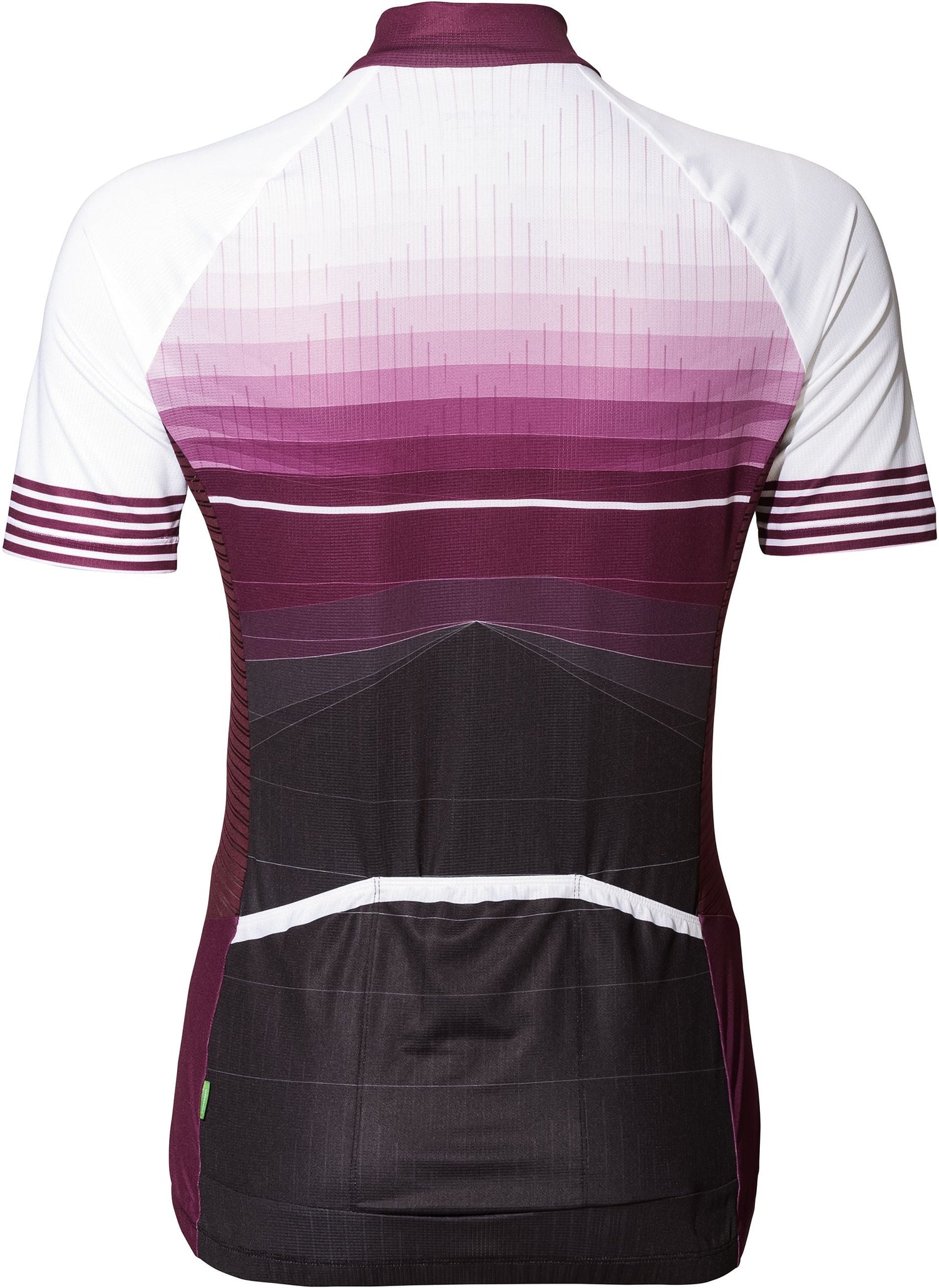 VAUDE Posta Maillot avec fermeture éclair 1/2 femme violet