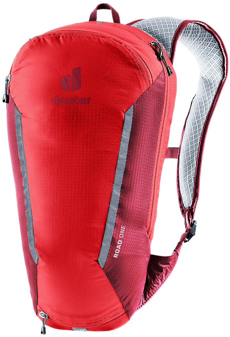 deuter Road One sac à dos vélo cherry-masala