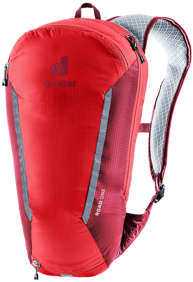 deuter Road One sac à dos vélo cherry-masala