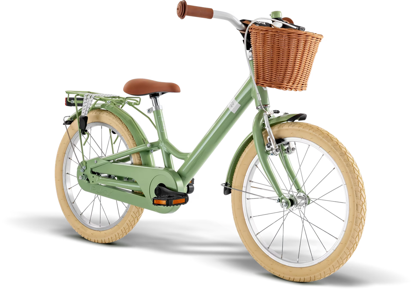 PUKY YOUKE 18 Classic Alu vert rétro (2025)