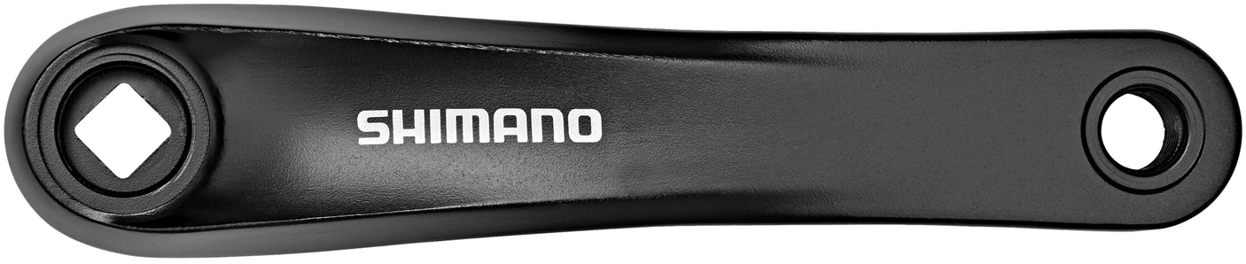 Shimano FC-TY501 pédalier 6/7/8 vitesses 48-38-28 dents avec protège-chaine noir