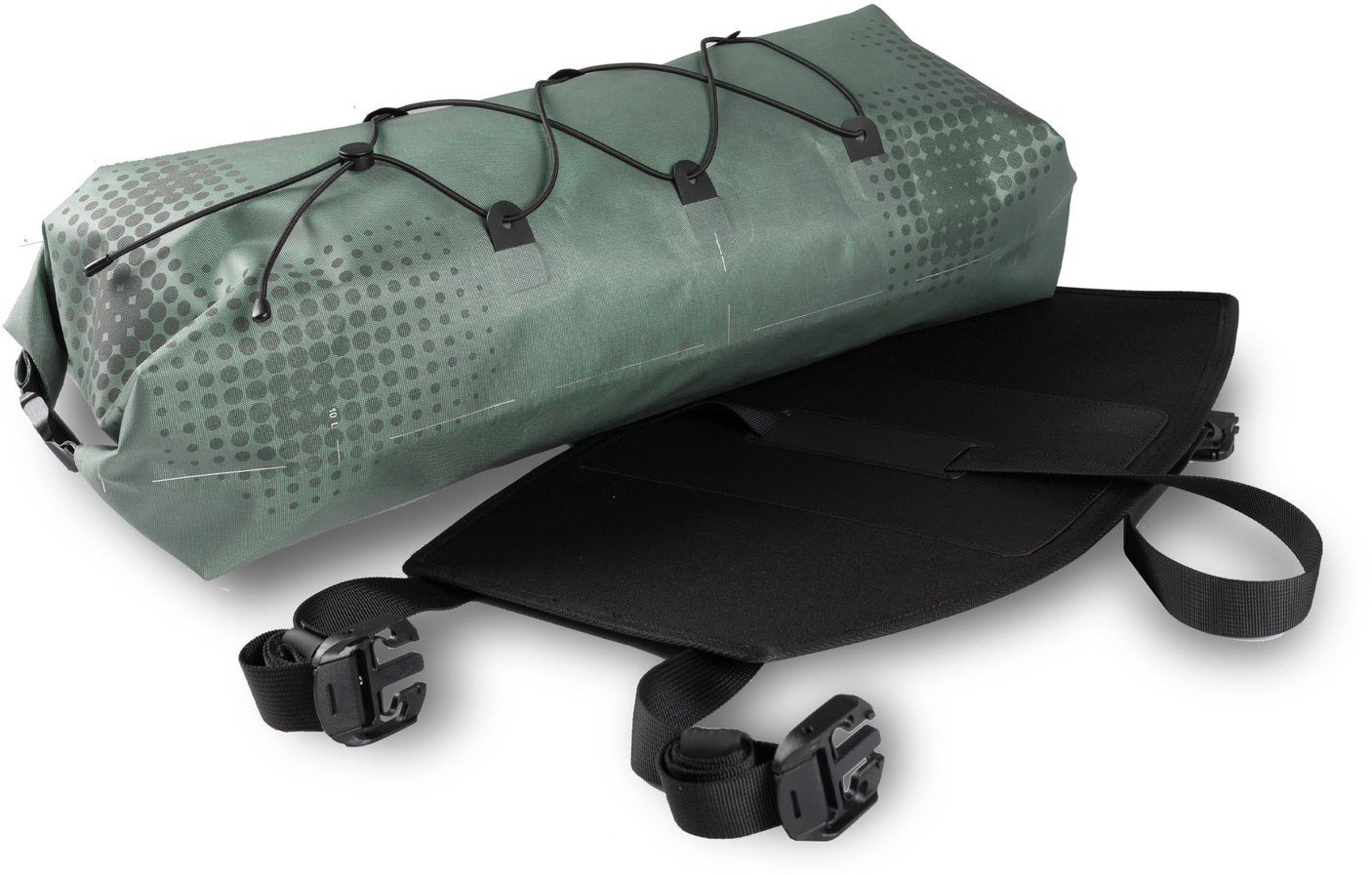 Sacoche de cintre ACID PACK PRO 15 black´n´green