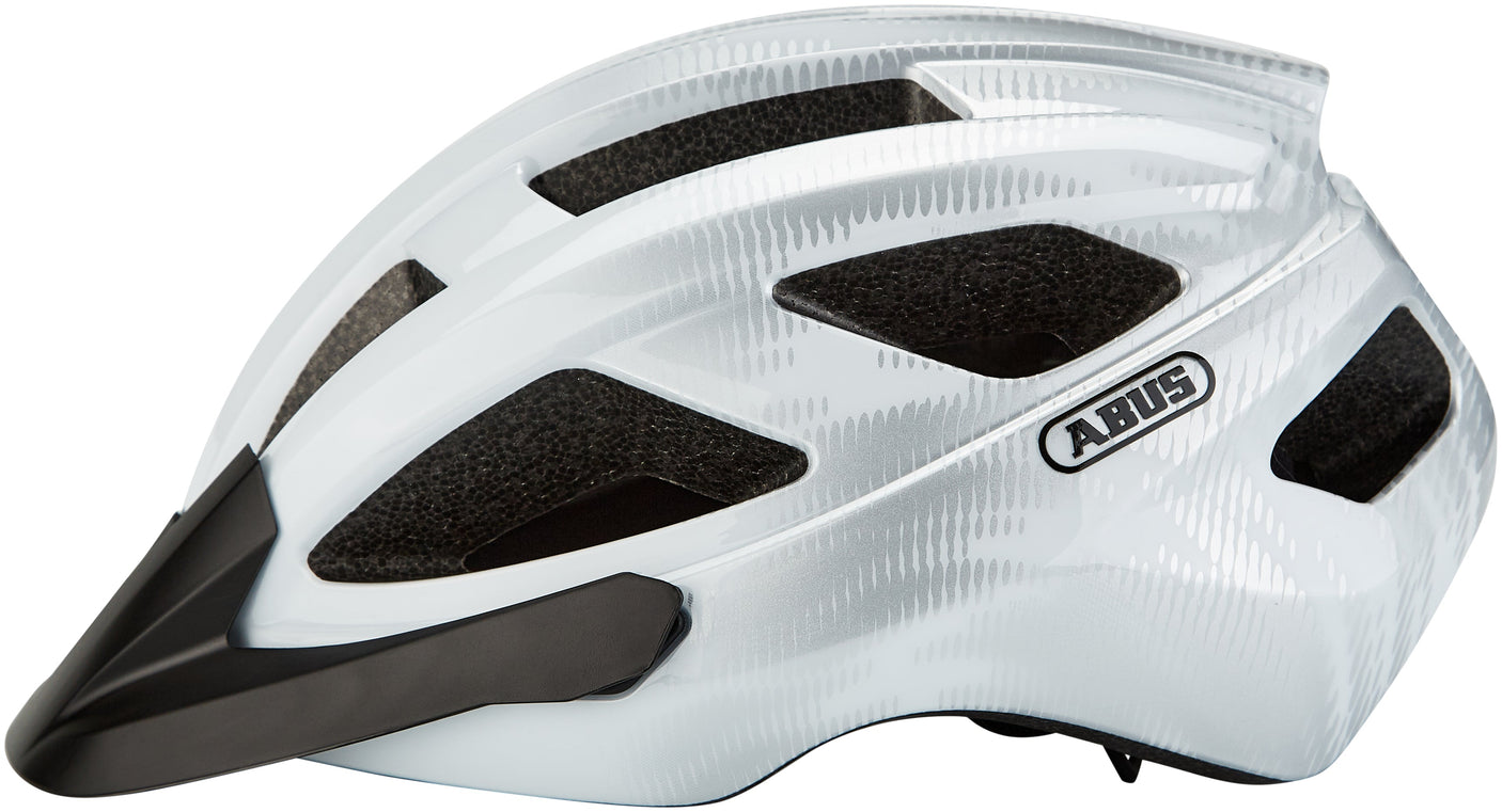 ABUS Macator Casque Route blanc argenté
