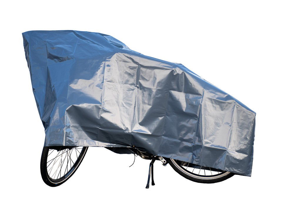 XLC VG-G01 Garage vélo pliable 200x100cm incl. embouts & sangles gris