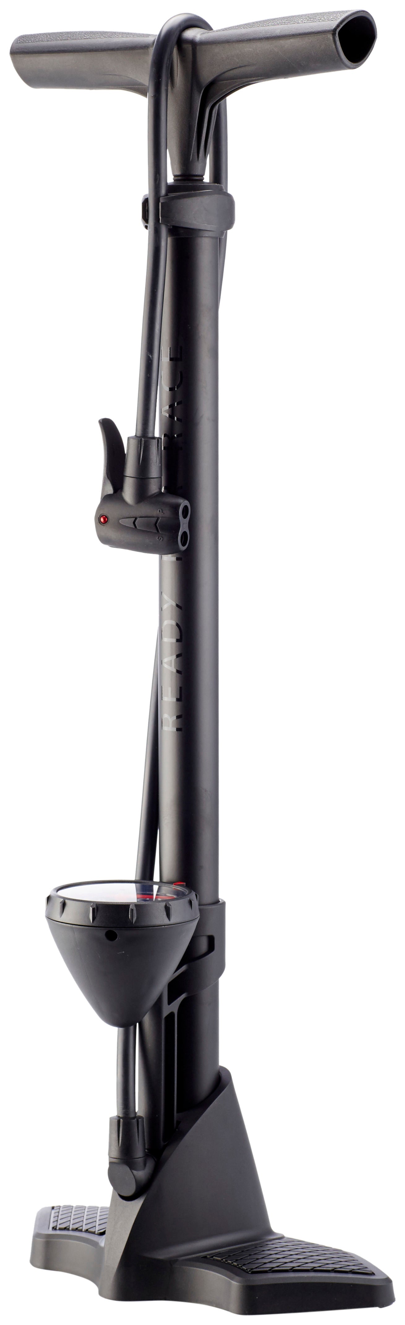 RFR Pompe à pied black´n´glossy black´n´red