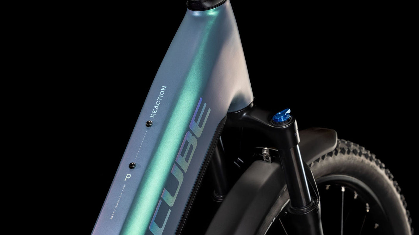 Cube Reaction Hybrid Pro 800 Allroad Easy Entry smaragdgris´n´prism (2025)