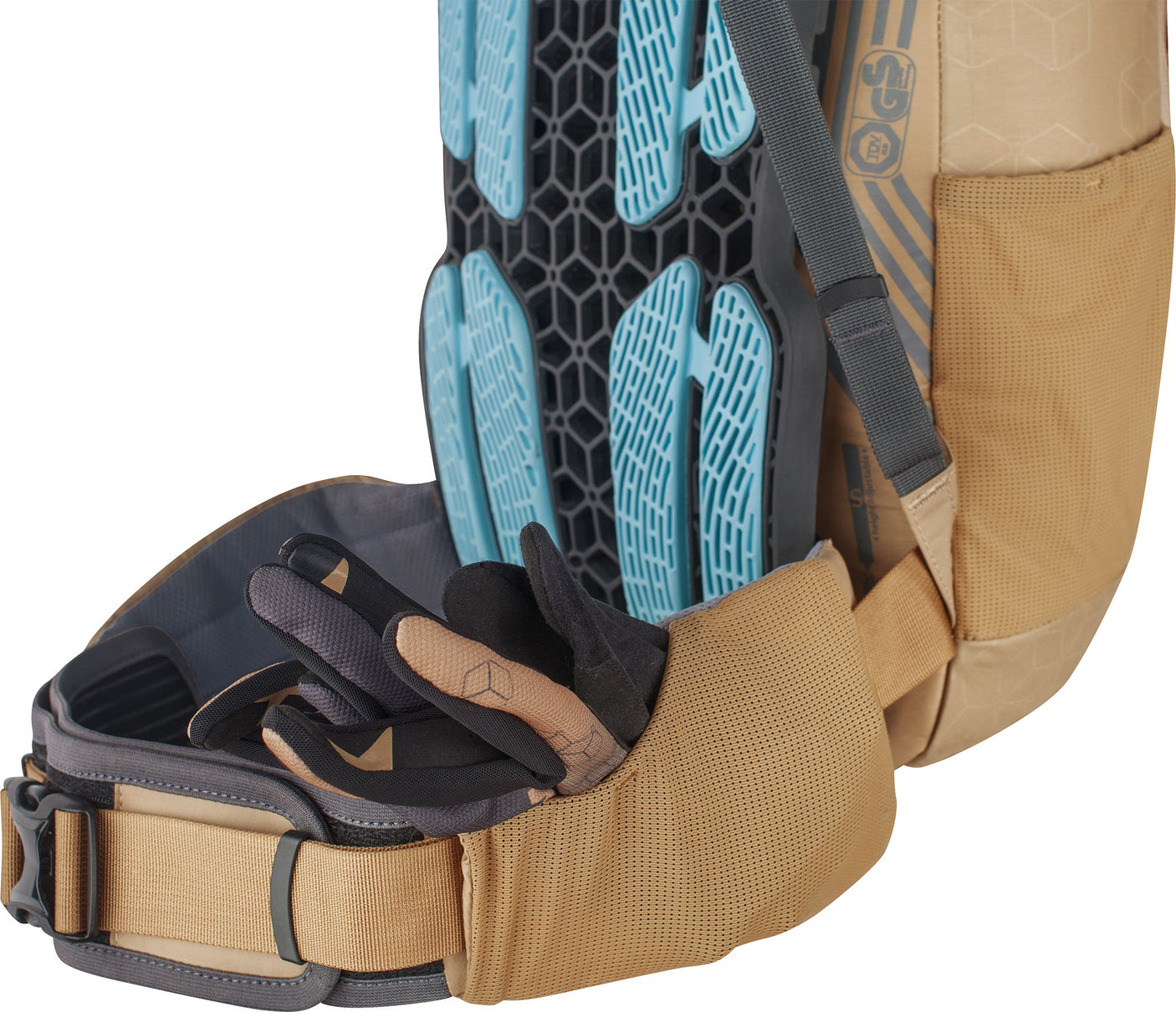 EVOC Neo Sac à dos protecteur 16l beige