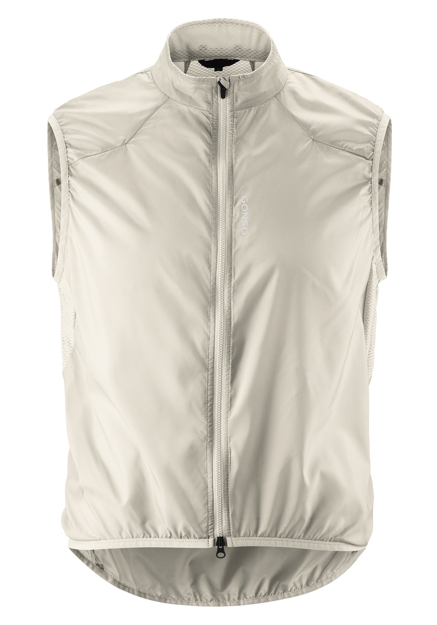 Gonso Road Vest Wind M gris château
