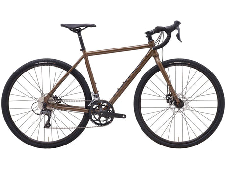 Kona 36e Rove AL 700 Marron avec Shimano Claris & Tektro Bark avec décalcomanies noires (2025)