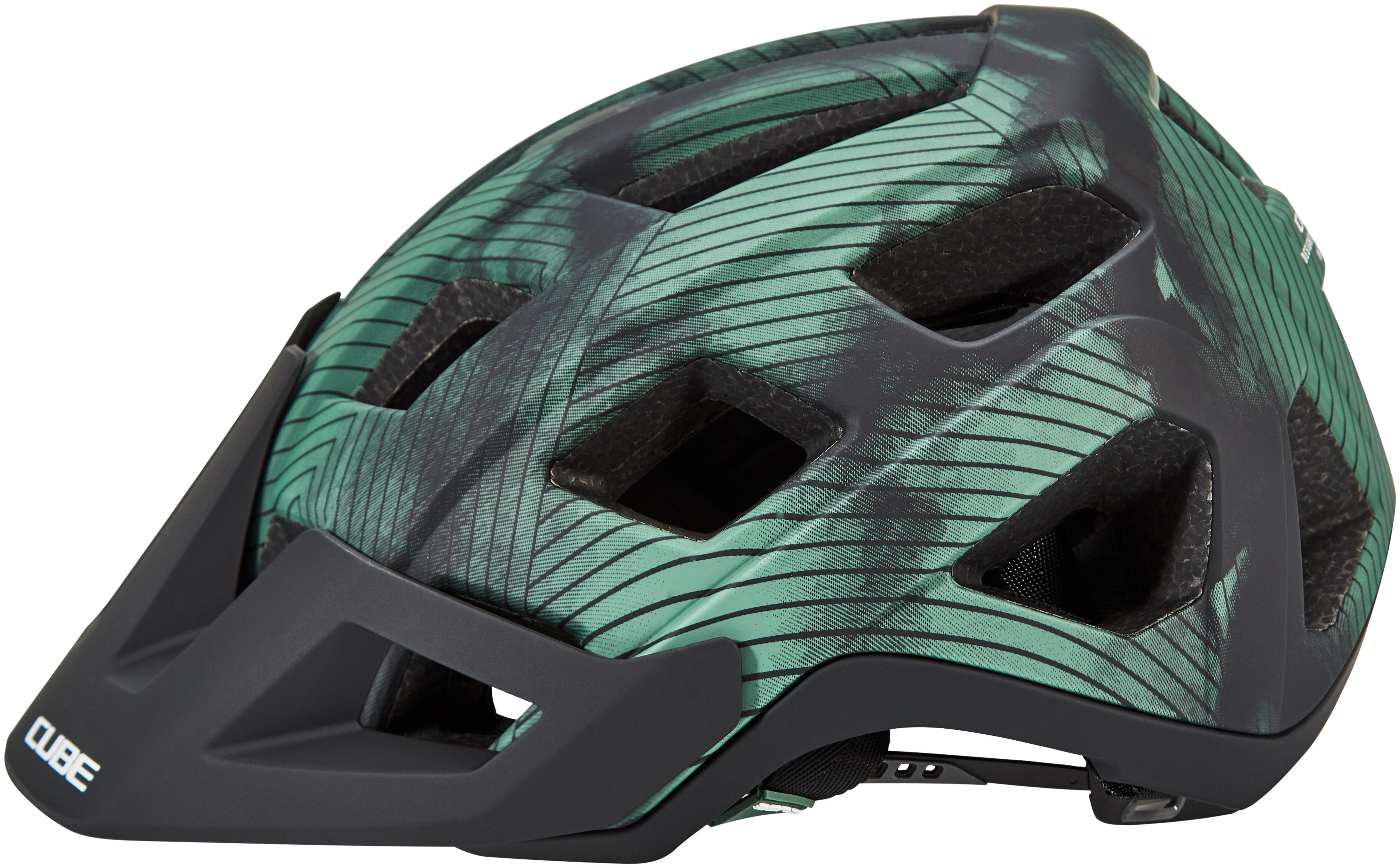 CUBE BADGER casque VTT vert