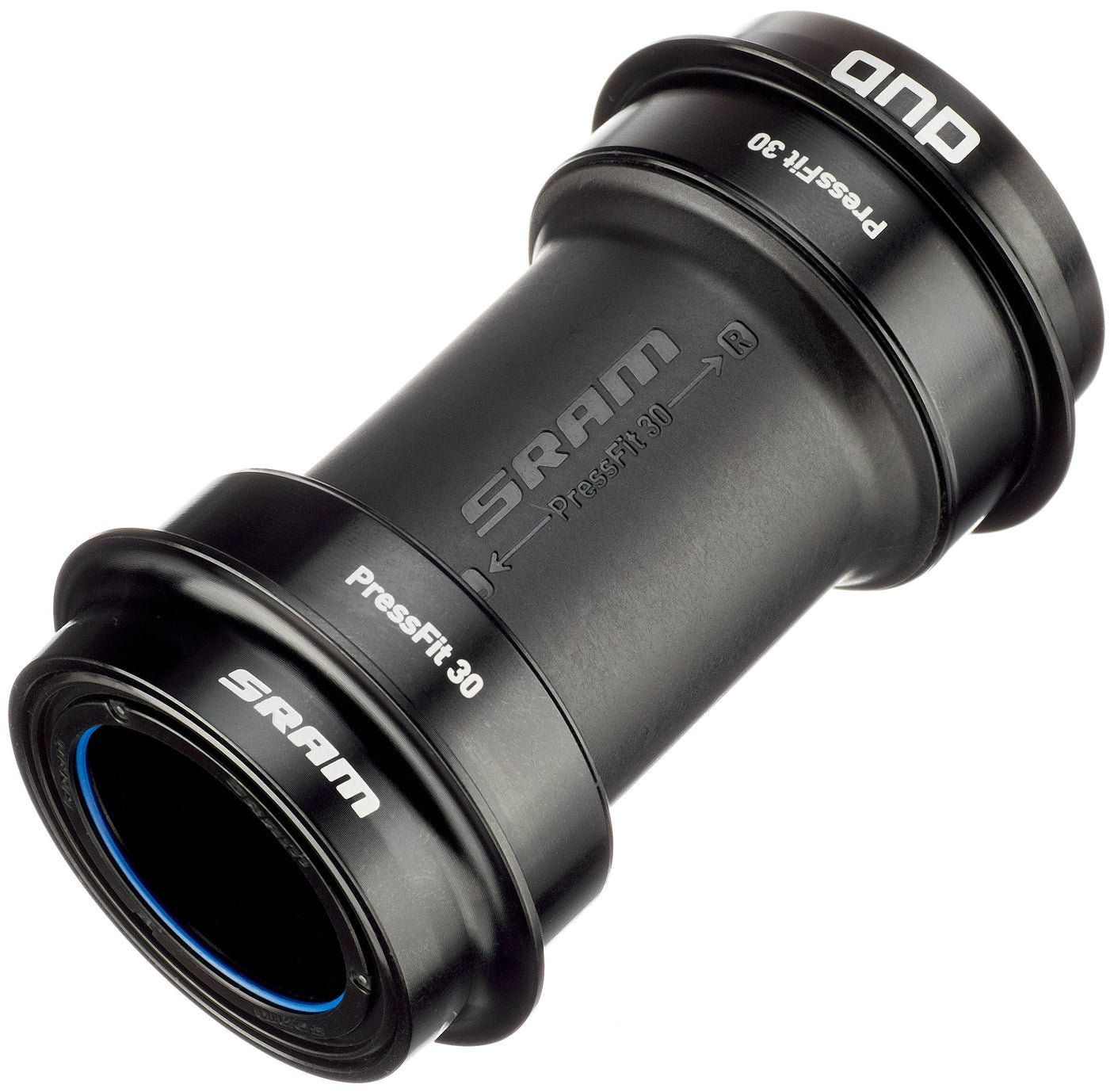 SRAM AM DUB Boîtier de pédalier PressFit noir