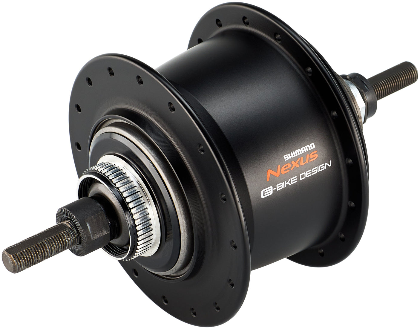 Shimano Nexus moyeu à vitesses 5 vitesses SG-C7000-5 Disc noir