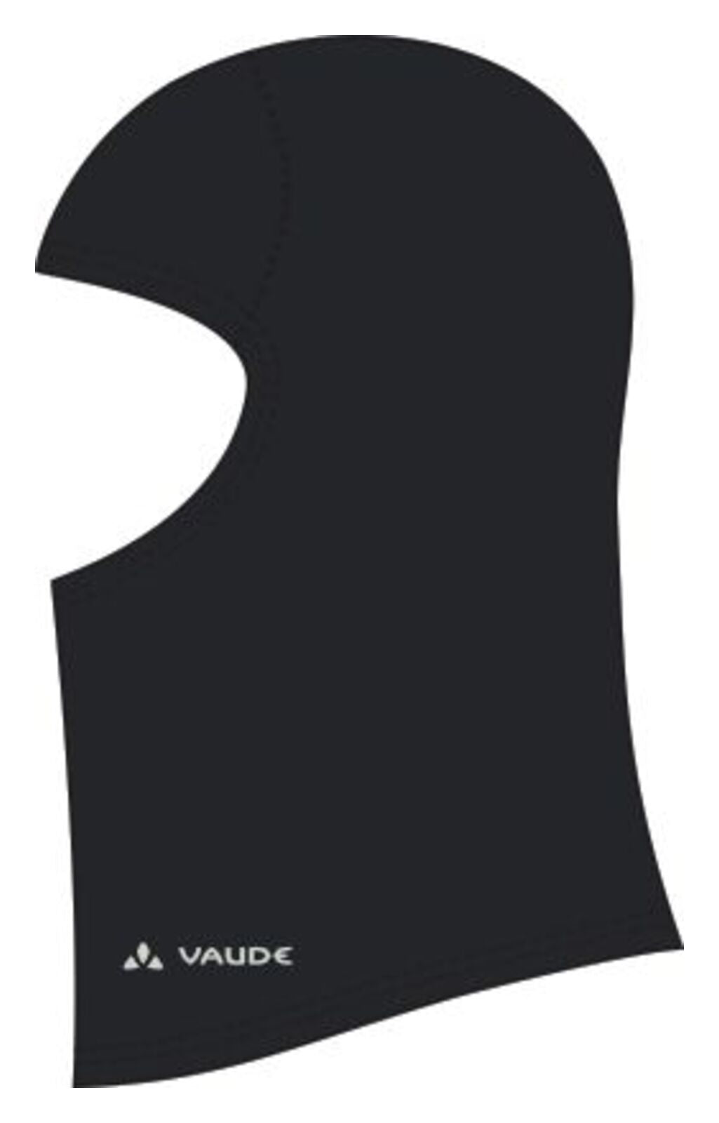 VAUDE Cagoule vélo - Masque facial vélo noir