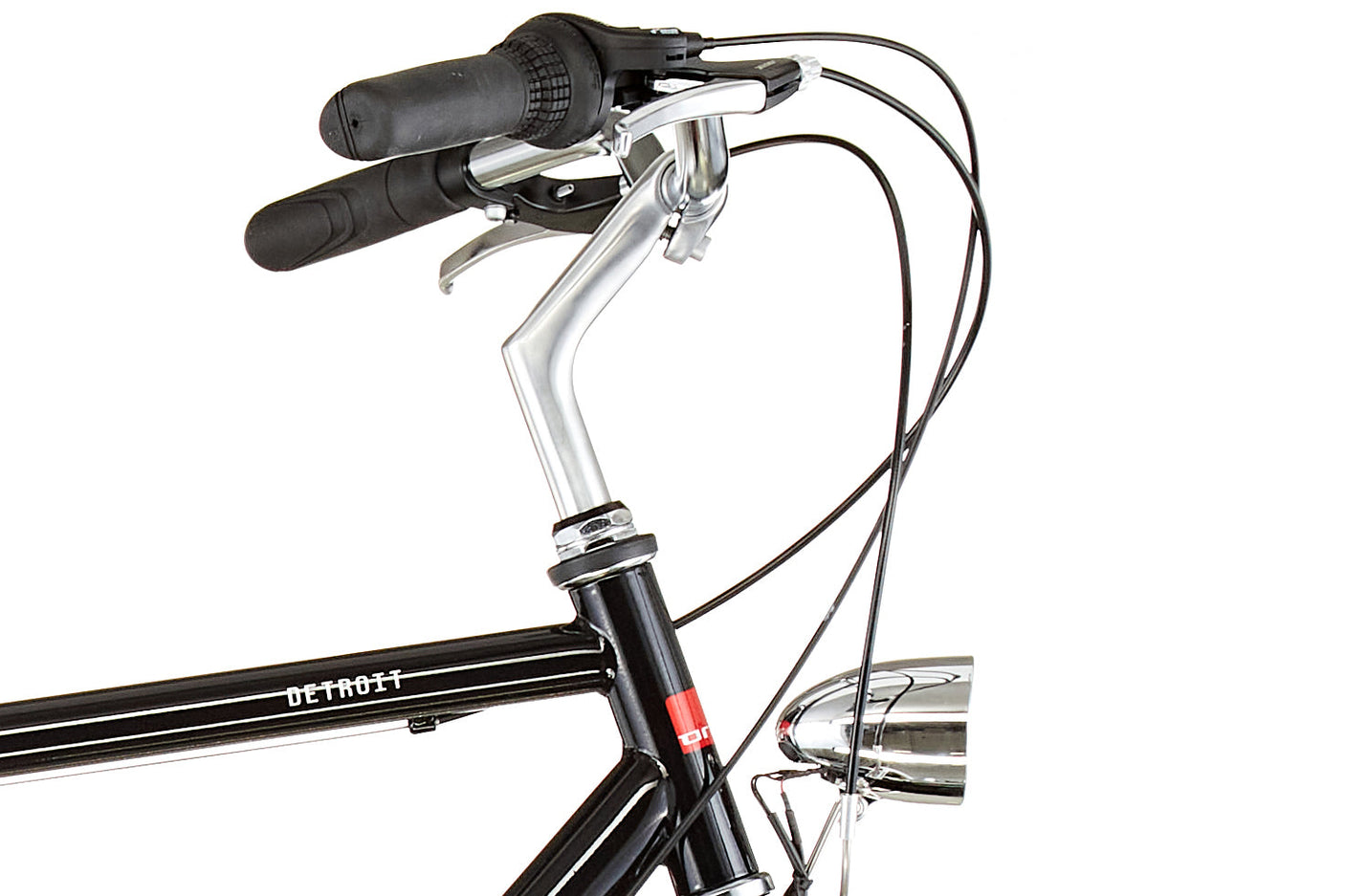 Ortler Detroit EQ 6 vitesses noir